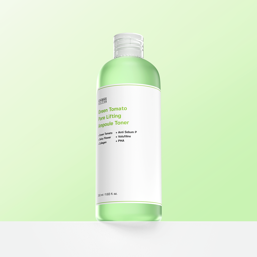 SUNGBOON EDITOR Green Tomato Pore Lotion tonique 350ml