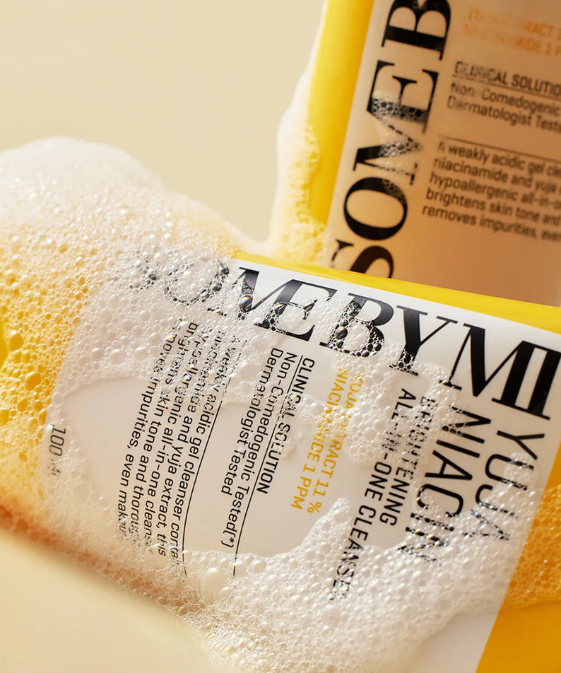 SOME BY MI Yuja Niacin Brightening All In One Cleanser 100ml