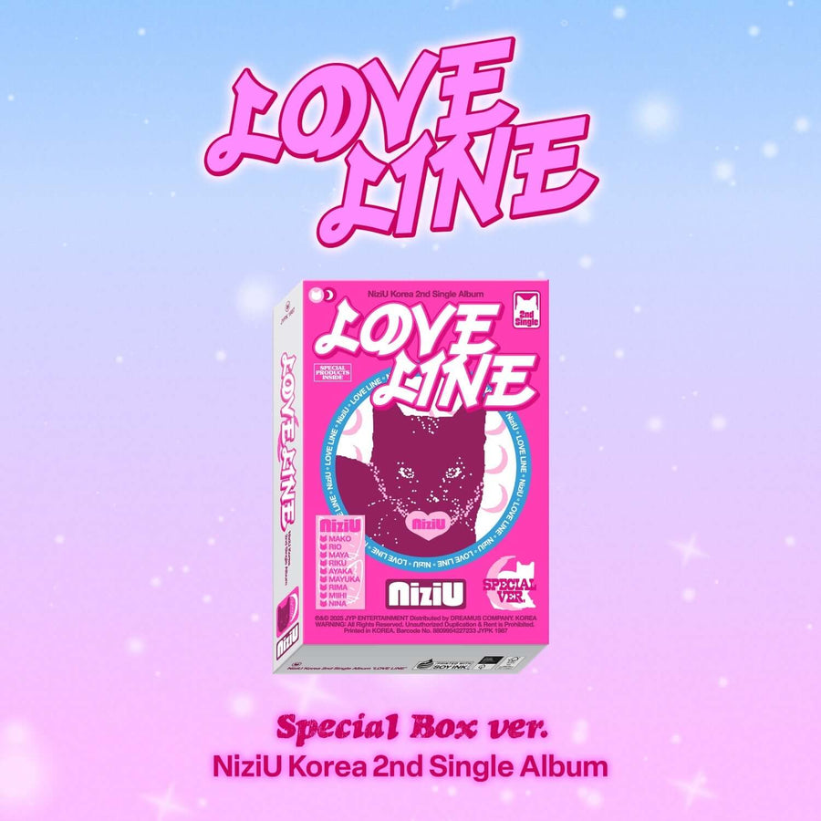 NIZIU - [LOVE LINE] - Album Kpop