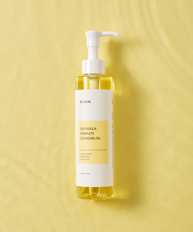 iUNIK Calendula Complete Cleansing Oil 200ml