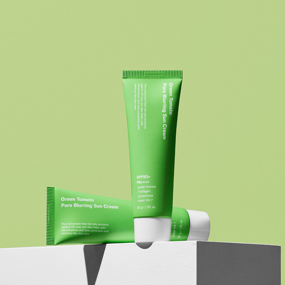 SUNGBOON EDITOR Green Tomato Pore Crème solaire 50ml