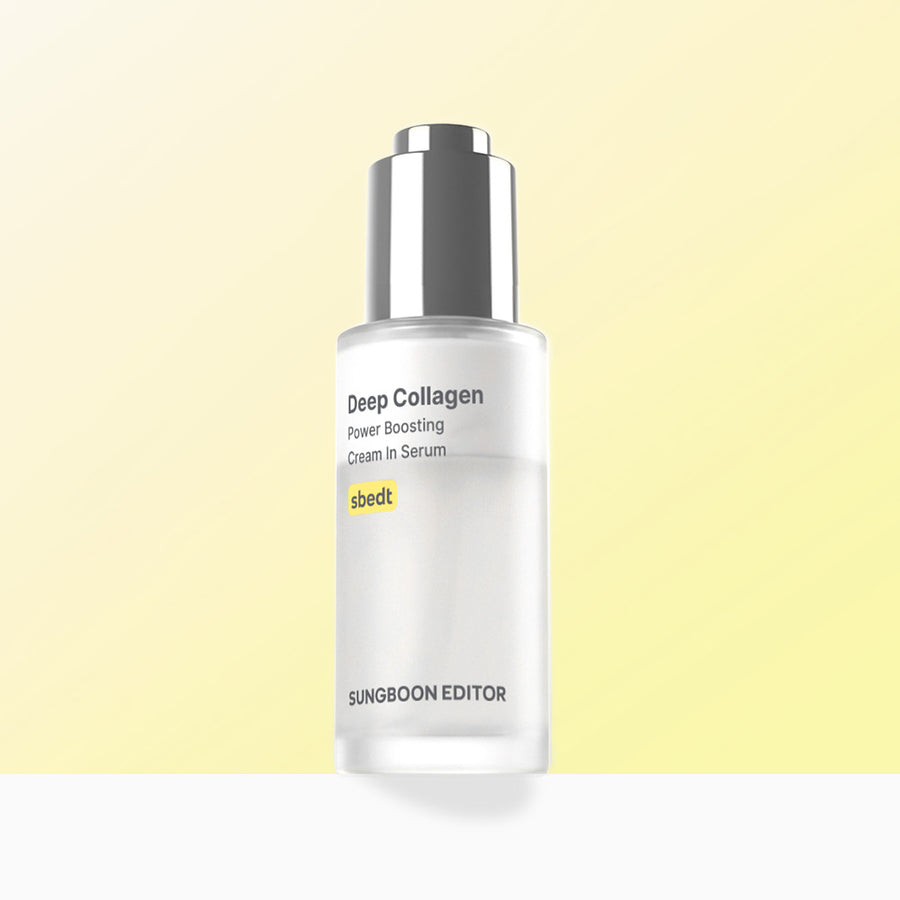 SUNGBOON EDITOR Deep Collagen Ampoule concentrée 30ml