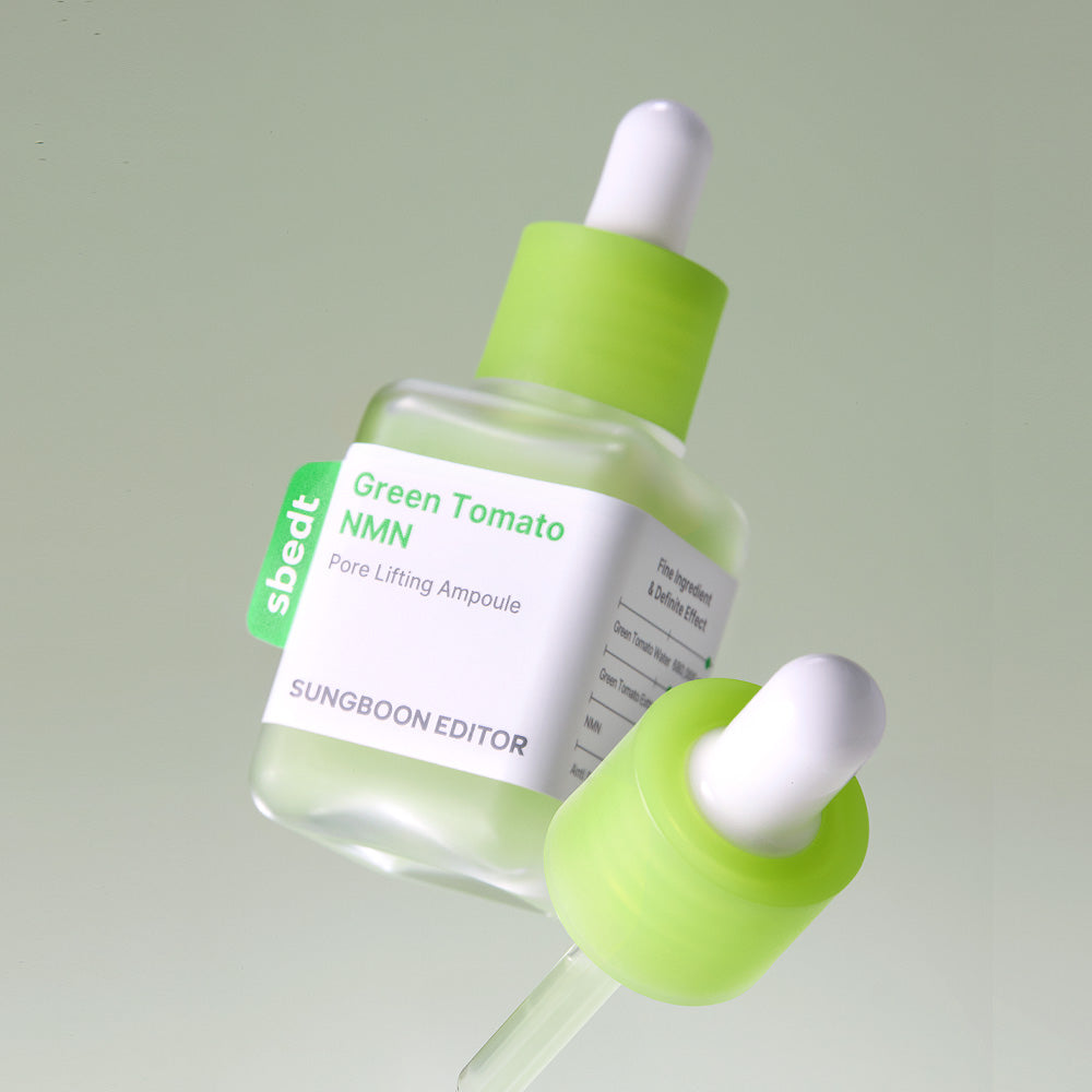 SUNGBOON EDITOR Green Tomato Pore Ampoule concentrée 40ml