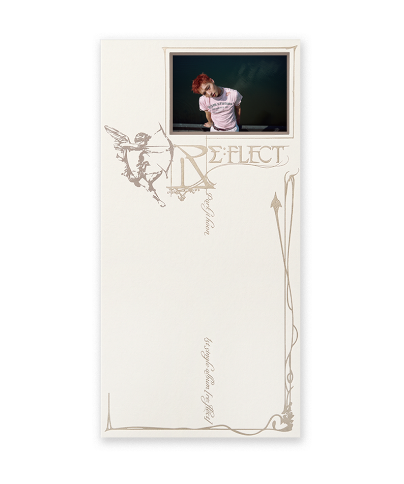 PARK JIHOON - RE:FLECT (B ver.) - Album Kpop K-POP couverture recto, édition collectible