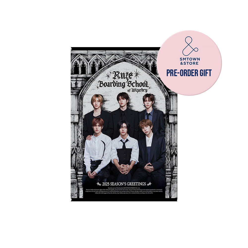 RIIZE 2025 Season's Greetings