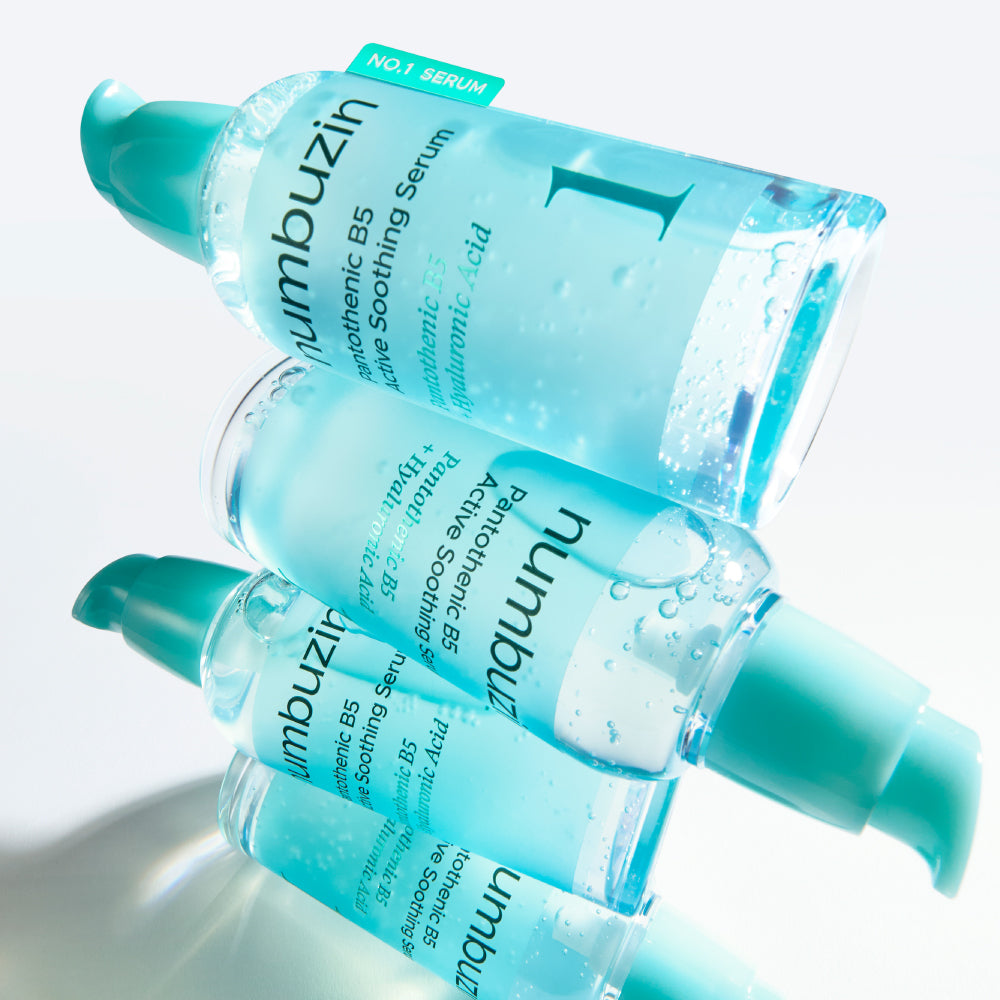 NUMBUZIN No.1 Pantothenic Active-Up Soothing Serum