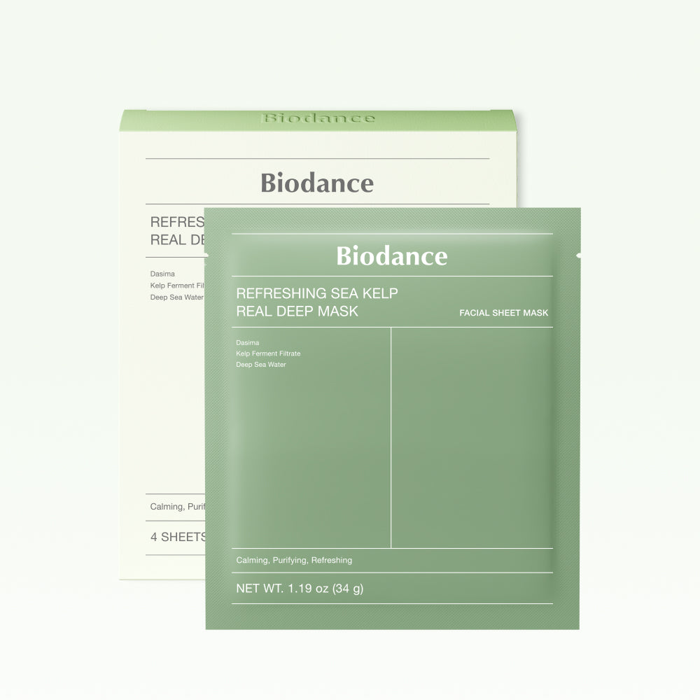 BIODANCE Refreshing Sea Kelp Real Deep Mask