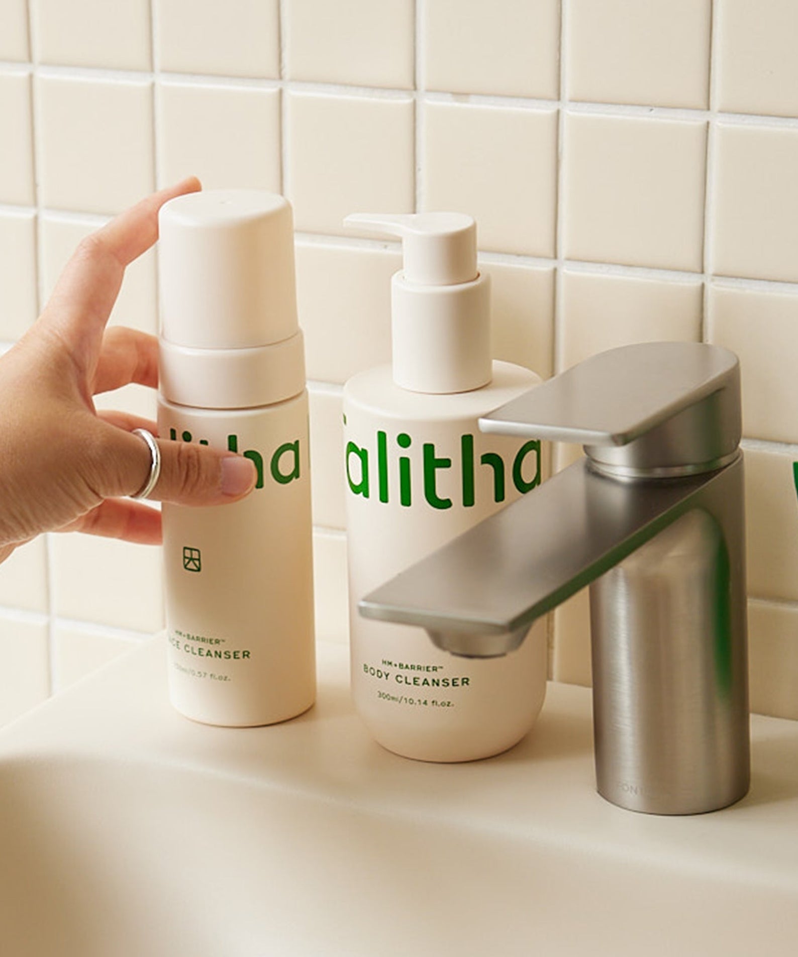 TALITHA KOUM HM+ Barrier Cleanser Duo (Body Cleanser & Face Cleanser)