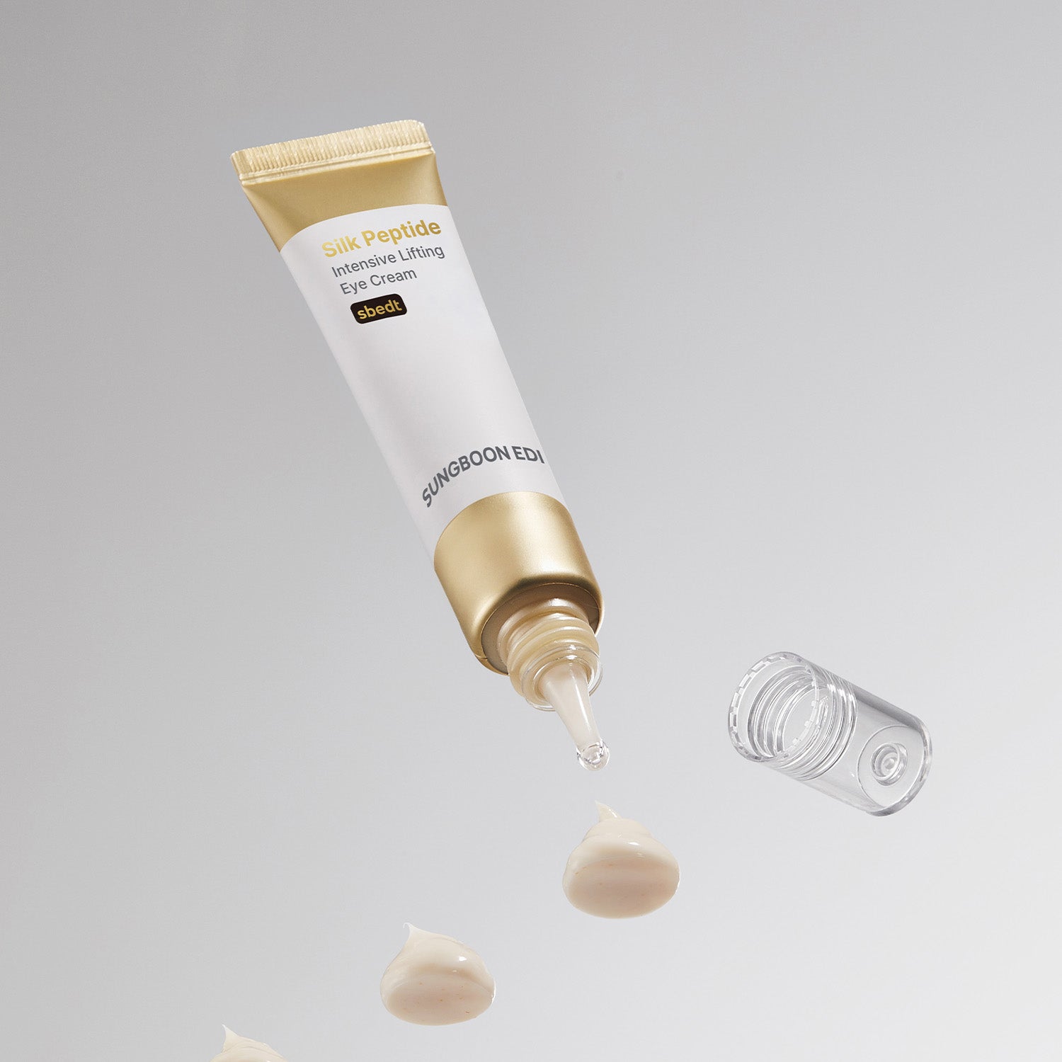 SUNGBOON EDITOR Silk Peptide Lifting Contour des yeux 30ml