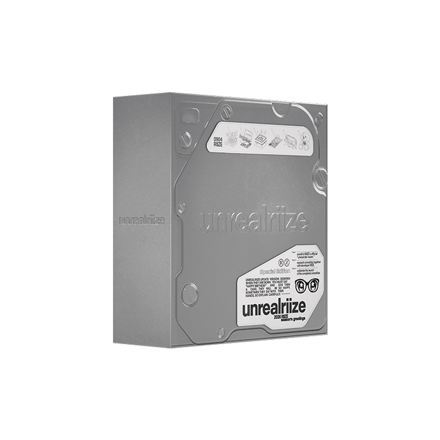 RIIZE 2026 Season's Greetings — Special Edition