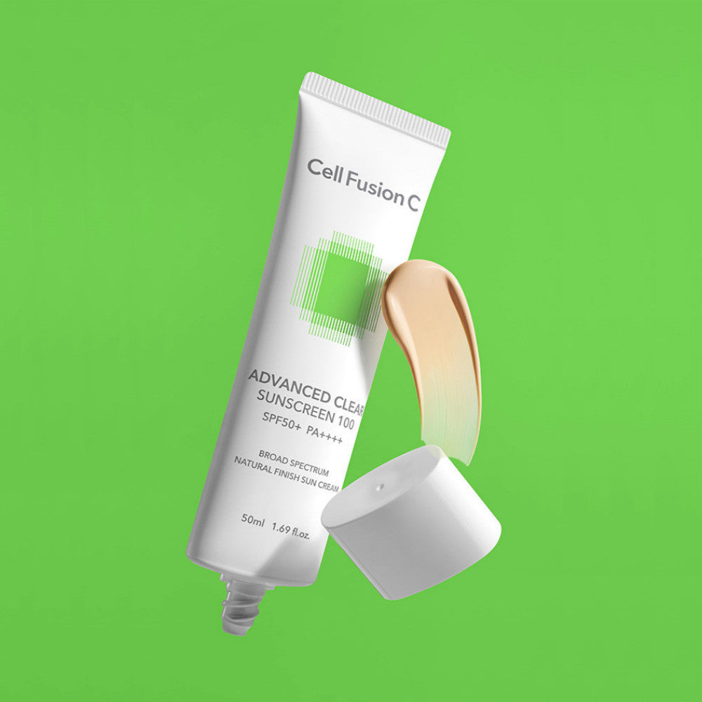 CELLFUSIONC Advanced Clear Sunscreen 50ml