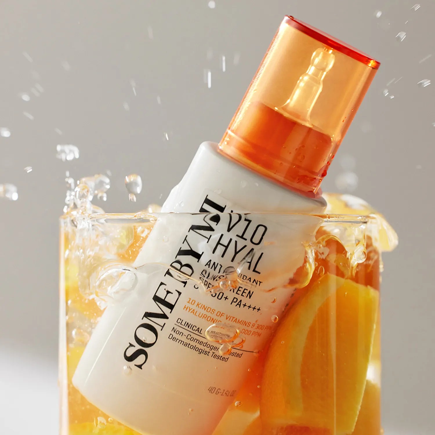 SOME BY MI V10 Hyal Antioxidant Sunscreen 40g