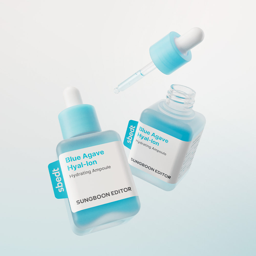 SUNGBOON EDITOR Blue Agave Hyaluronic Ampoule concentrée 40ml