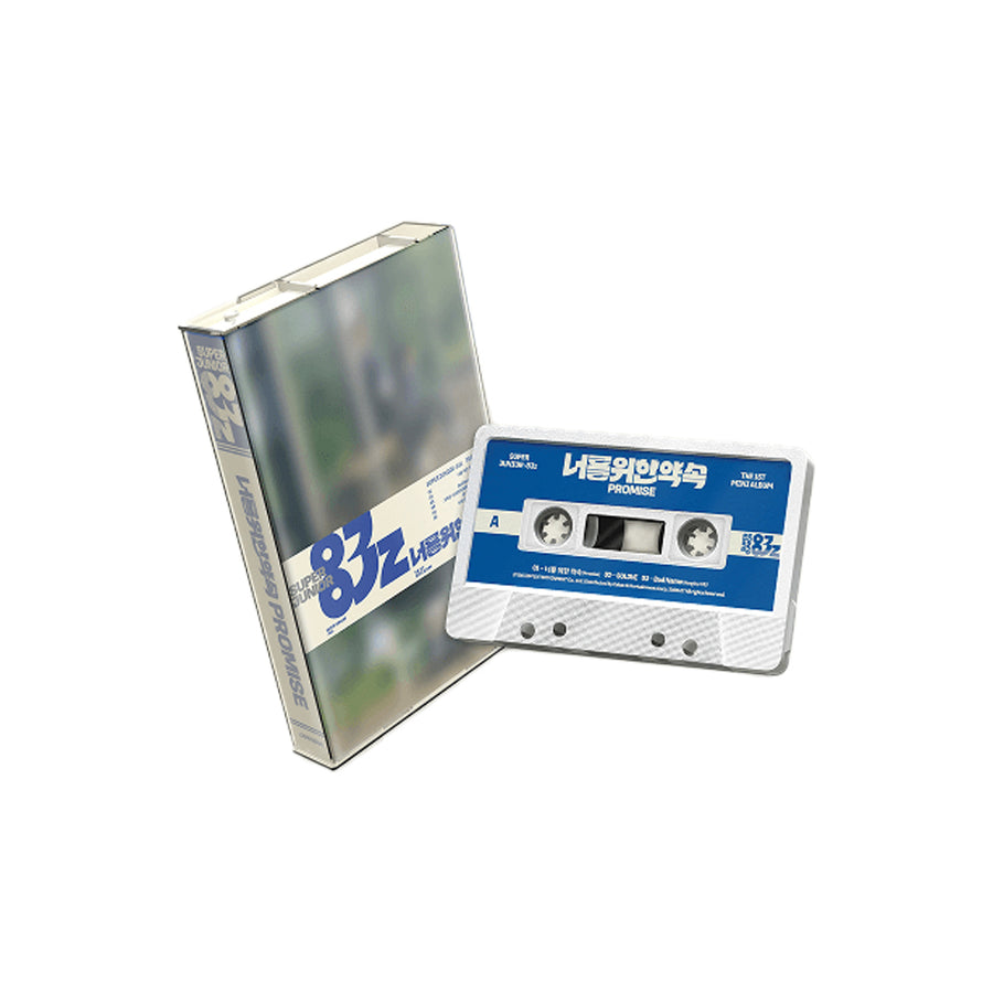 SUPER JUNIOR-83z PROMISE Mini Album — Version Cassette