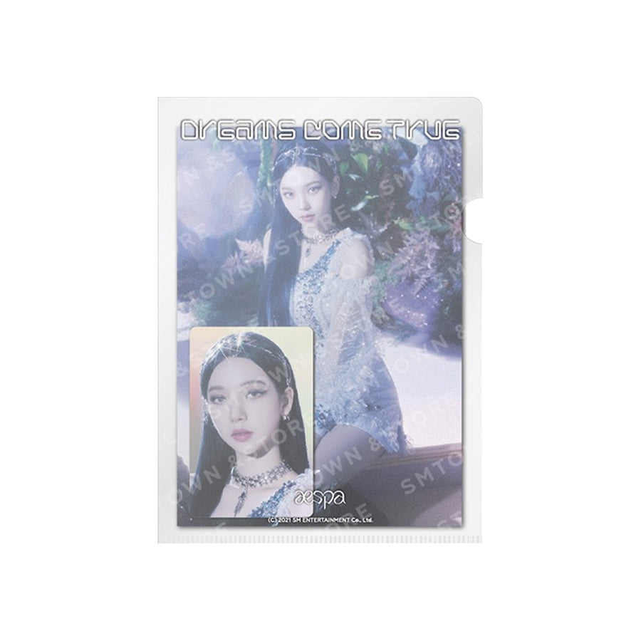 aespa Dreams Come True Postcard + Hologram Photocard Set