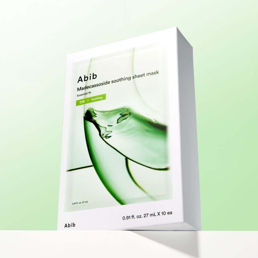 ABIB Essential Fit Sheet Mask Trio Set
