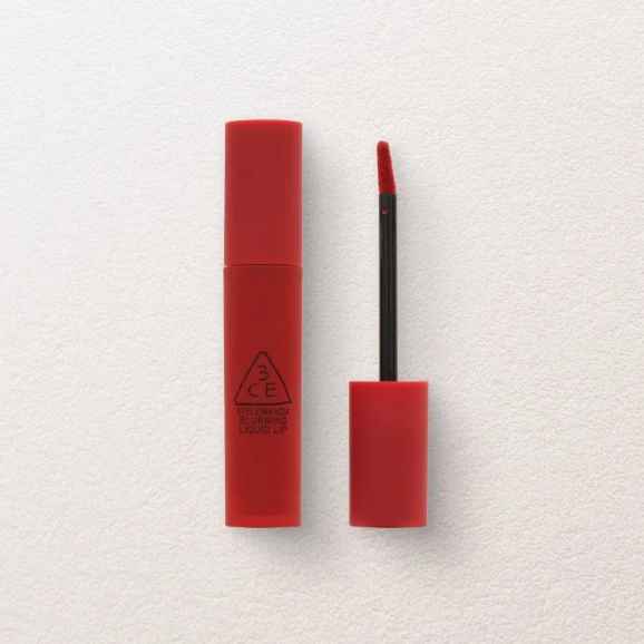 3CE Blurring Liquid Lip 10 shades