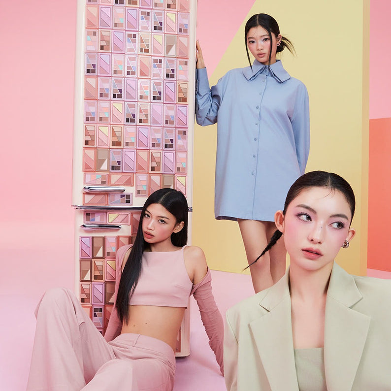 3CE Layer It All Eye Palette 7.5g