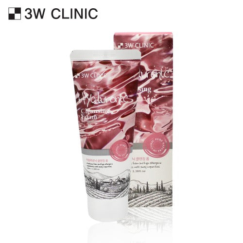 3W CLINIC Cleansing Foam 100ml disponible sur Ma petite Coree, ton Eshop 100% K-beauty en direct de Seoul
