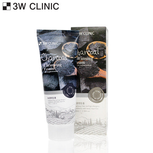 3W CLINIC Cleansing Foam 100ml disponible sur Ma petite Coree, ton Eshop 100% K-beauty en direct de Seoul
