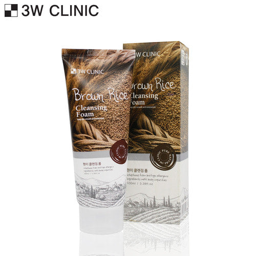 3W CLINIC Cleansing Foam 100ml disponible sur Ma petite Coree, ton Eshop 100% K-beauty en direct de Seoul