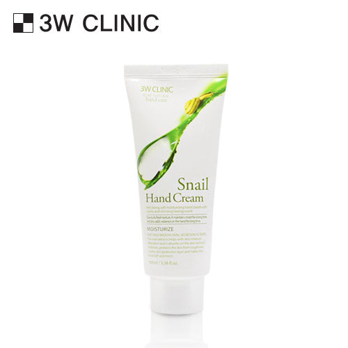 3W CLINIC Moisturizing Hand Cream 100ml disponible sur Ma petite Coree, ton Eshop 100% K-beauty en direct de Seoul