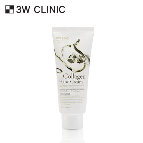 3W CLINIC Moisturizing Hand Cream 100ml disponible sur Ma petite Coree, ton Eshop 100% K-beauty en direct de Seoul