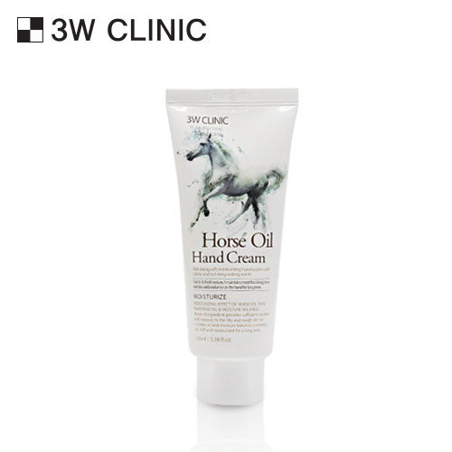3W CLINIC Moisturizing Hand Cream 100ml disponible sur Ma petite Coree, ton Eshop 100% K-beauty en direct de Seoul