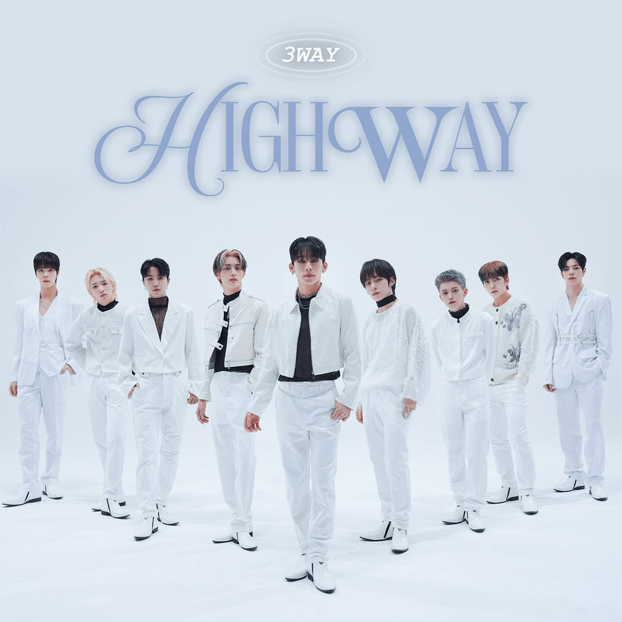 3WAY - [HIGHWAY] - Album Kpop