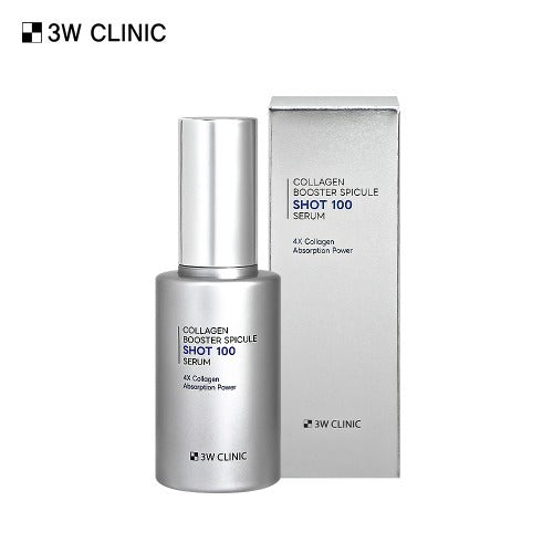 3W CLINIC Collagen Booster Speackle Shot 100 Serum 50ml