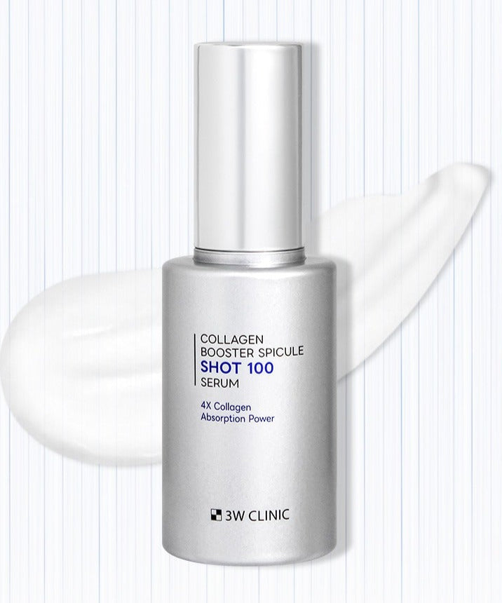 Image du produit 3W CLINIC Collagen Booster Speackle Shot 100 Serum 50ml pour renforcer la peau avec du collagène.