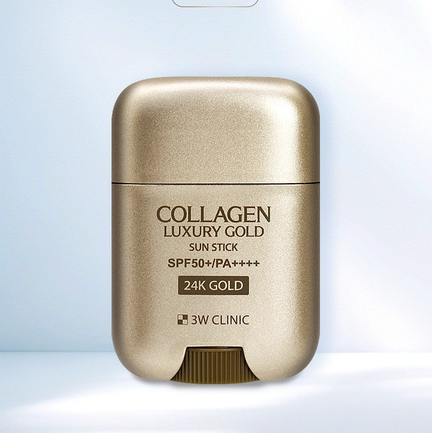 3W CLINIC Collagen & Luxury Gold Sun Stick 18g