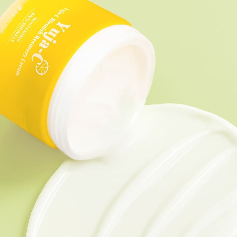 3W CLINIC Yuja Seed Blemish Recovery Cream 110g