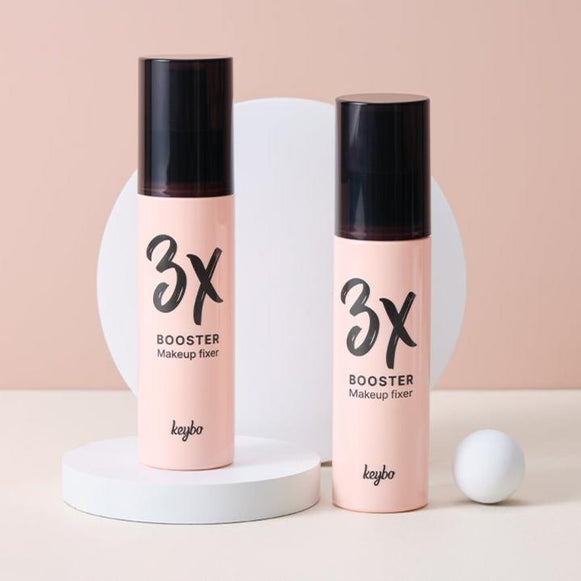 KEYBO 3X Booster Make Up Fixer 100ml disponible sur Ma petite Coree, ton Eshop 100% K-beauty en direct de Seoul