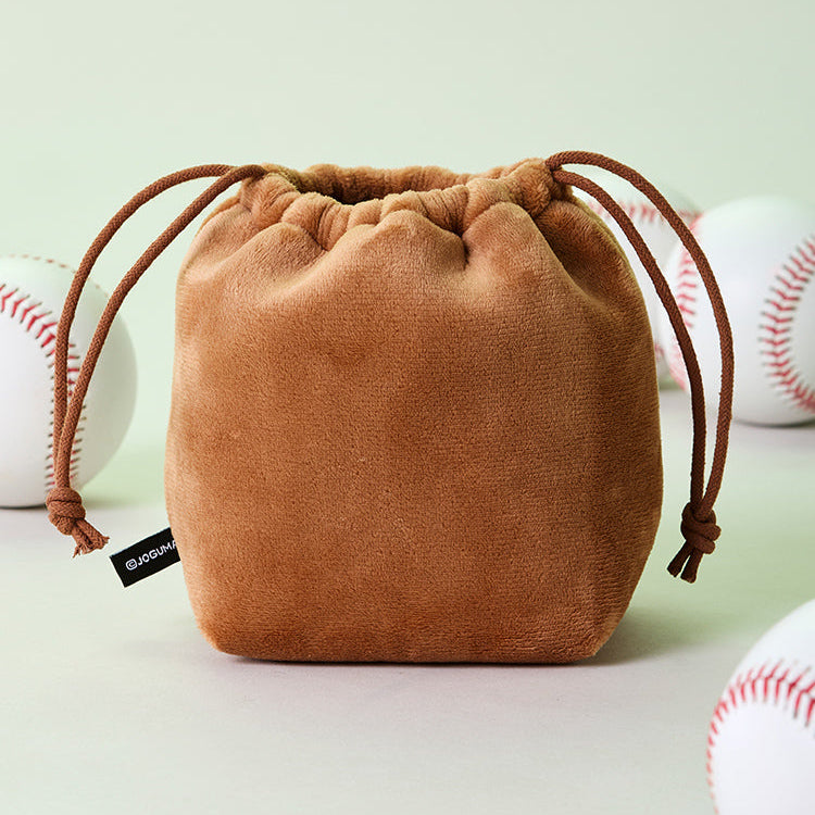 BT21  Joguman Woody Baseball String Pouch