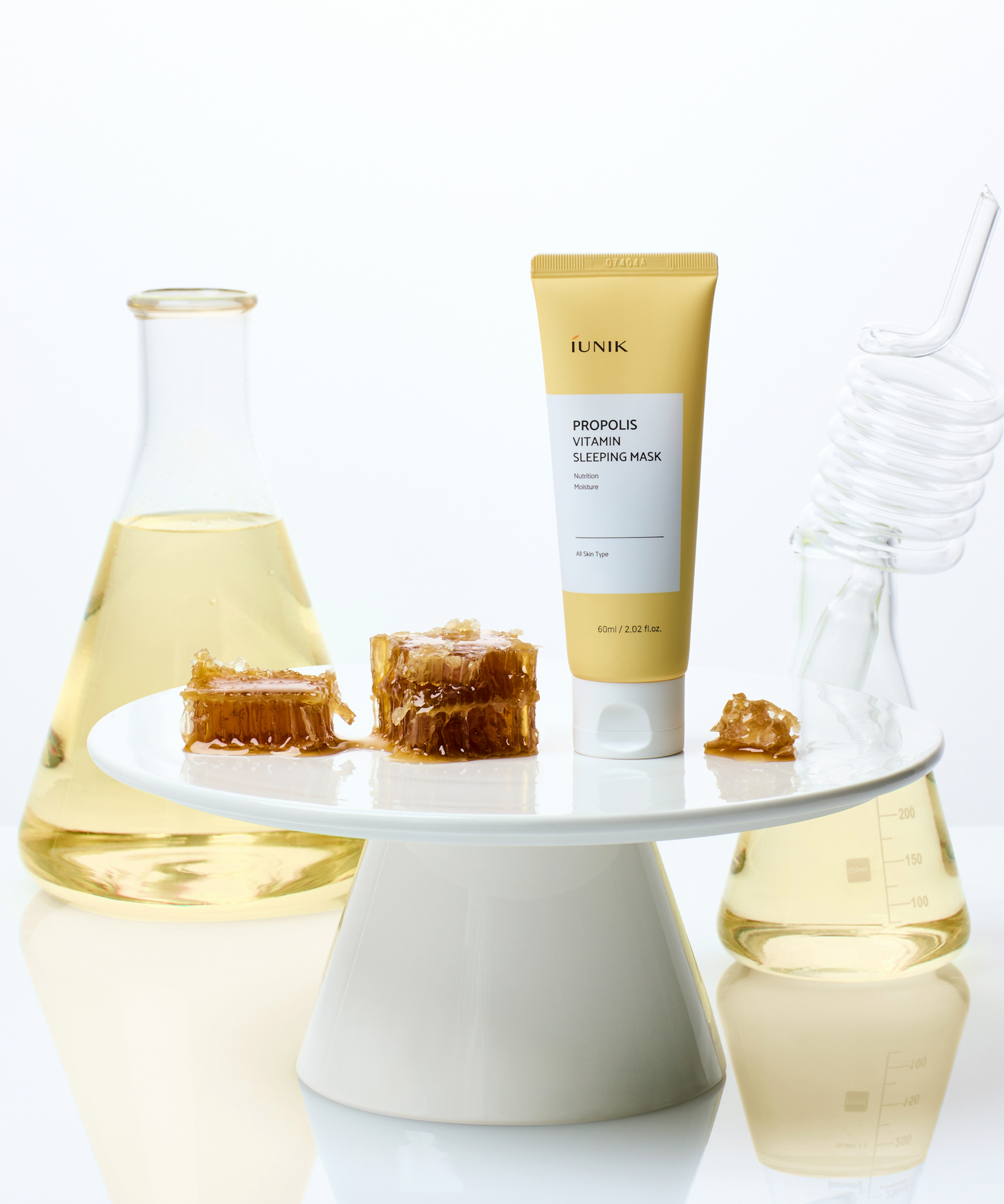 iUNIK Propolis Vitamin Sleeping Mask 60ml