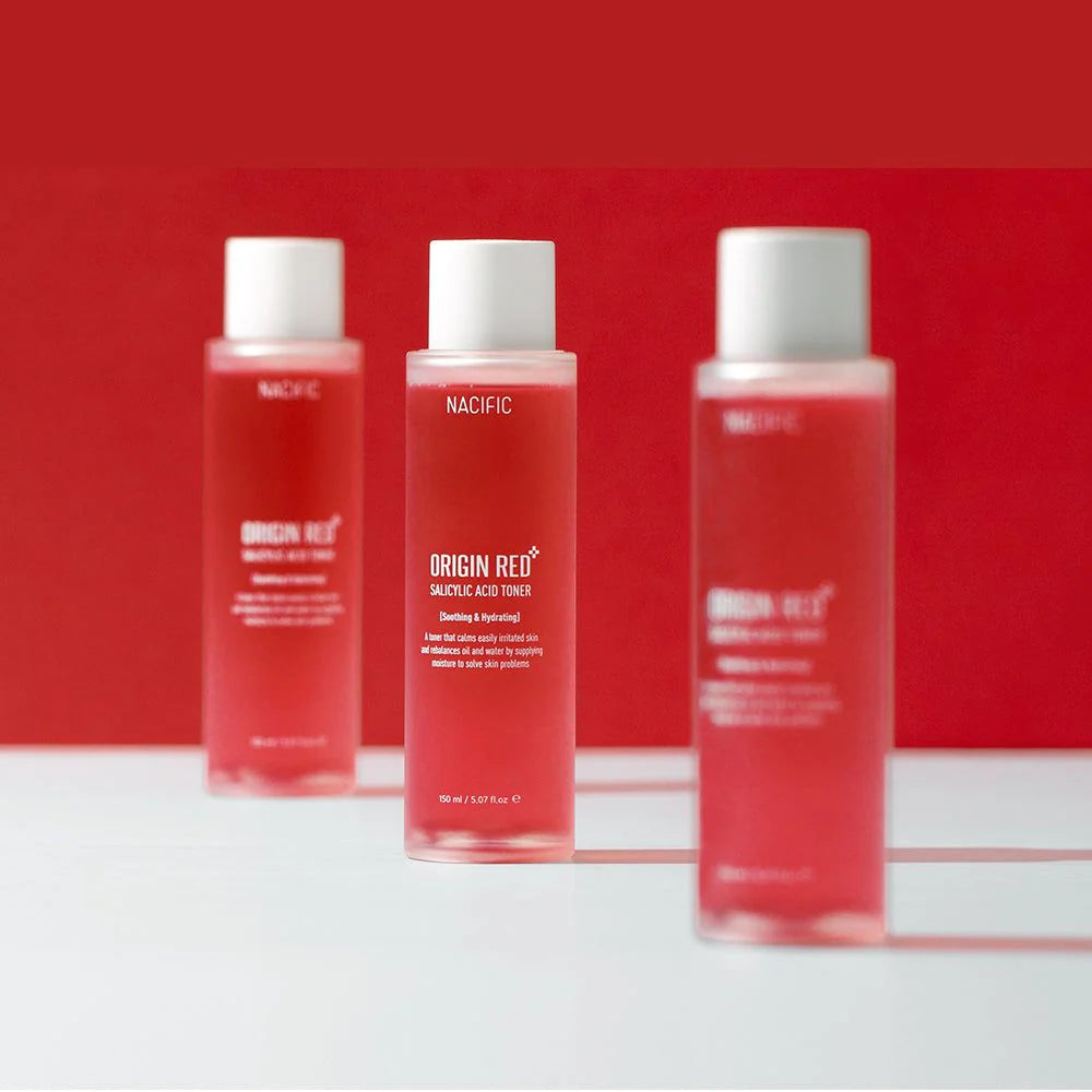 NACIFIC Origin Red Salicylic Acid Toner 150ml