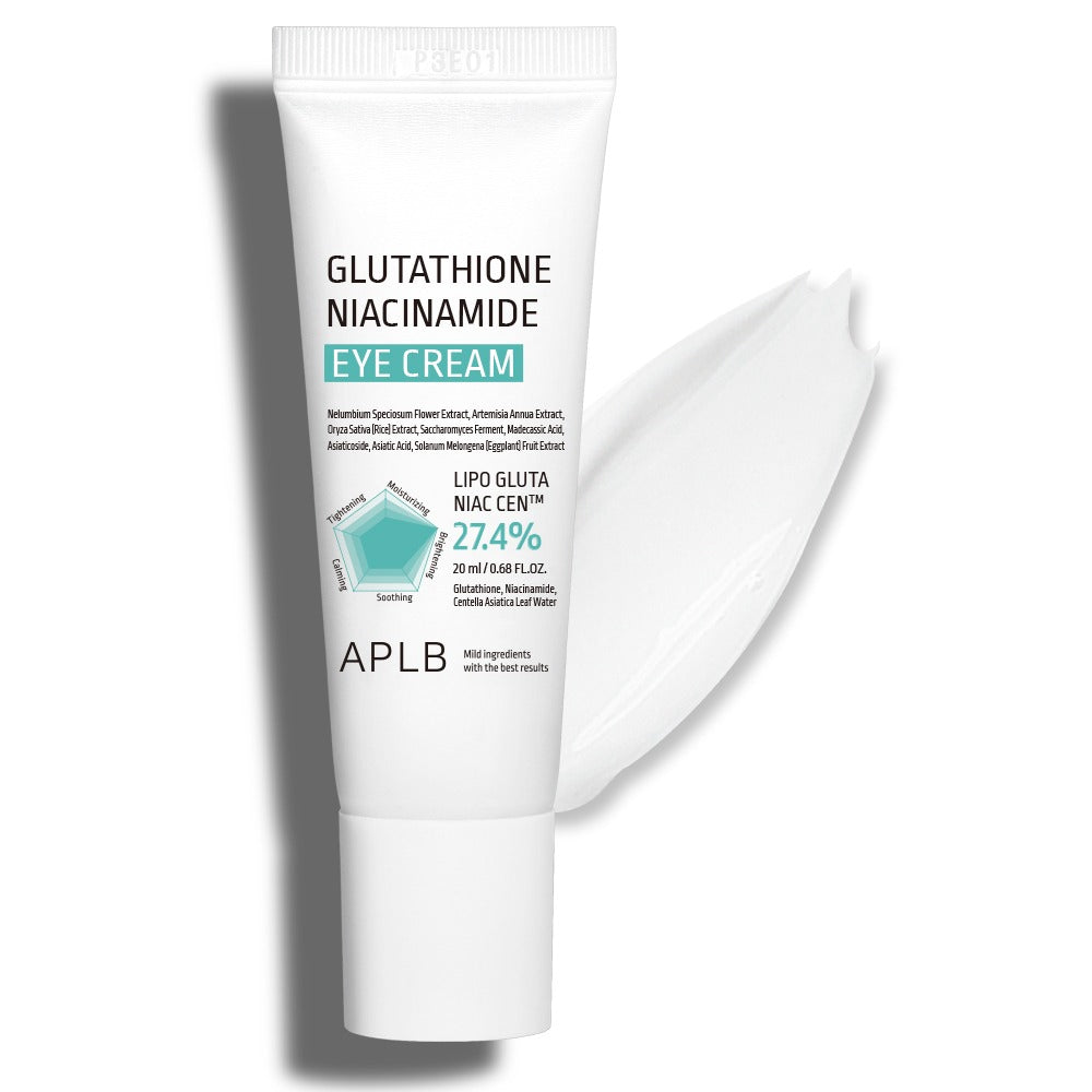 APLB Glutathion Niacinamide Creme Contour des Yeux