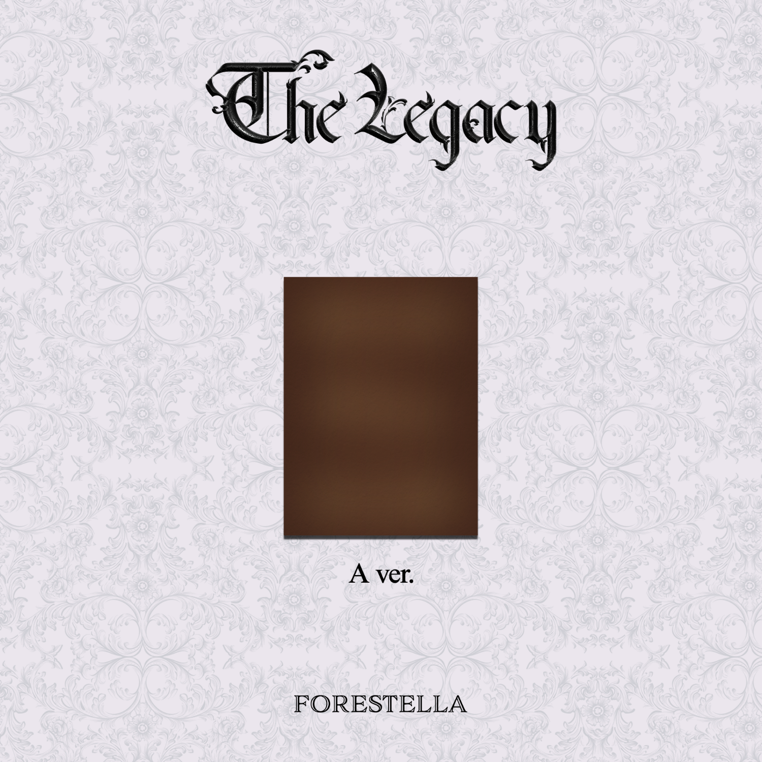 FORESTELLA - [THE LEGACY] (KIWEE A Ver.) - Album Kpop Ma Petite Corée