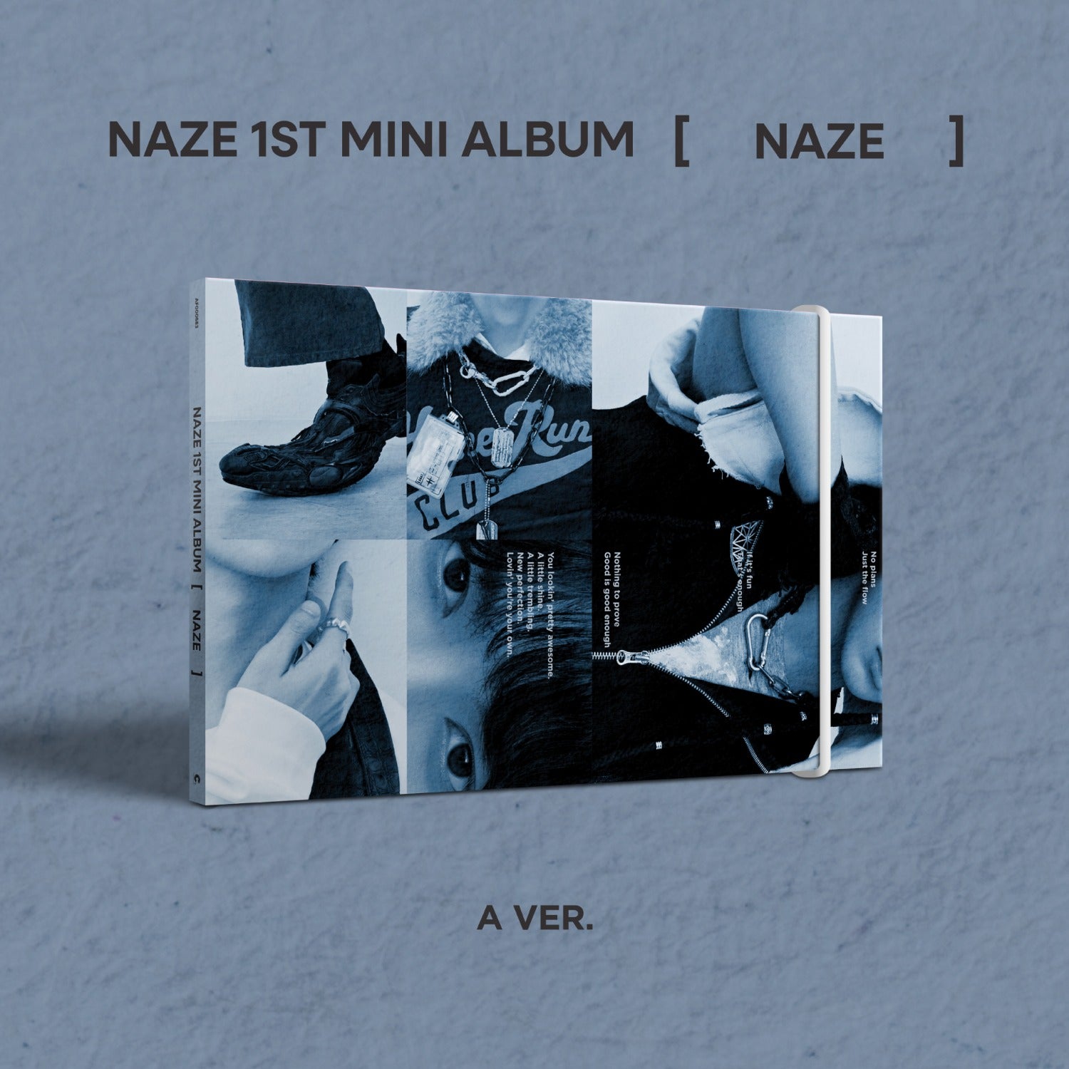 NAZE - 1ST MINI ALBUM [NAZE] (A Ver.) - Album Kpop Ma Petite Corée