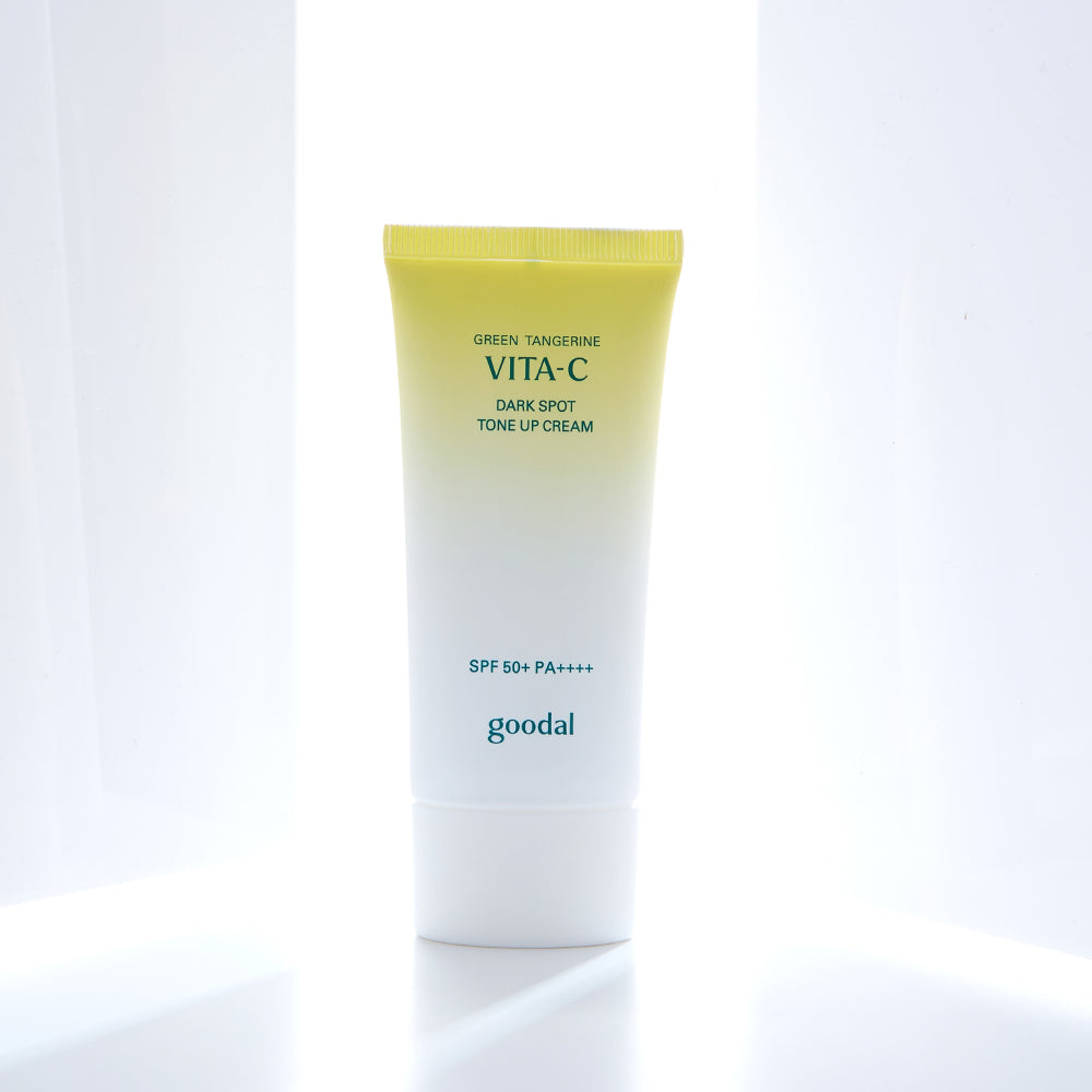 GOODAL Green Tangerine Vita C Blemish Tone Up Cream SPF50+ PA++++