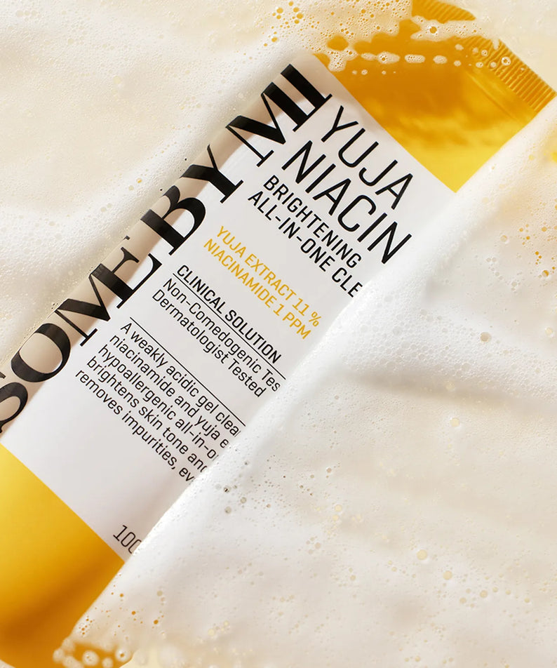 SOME BY MI Yuja Niacin Brightening All In One Cleanser 100ml