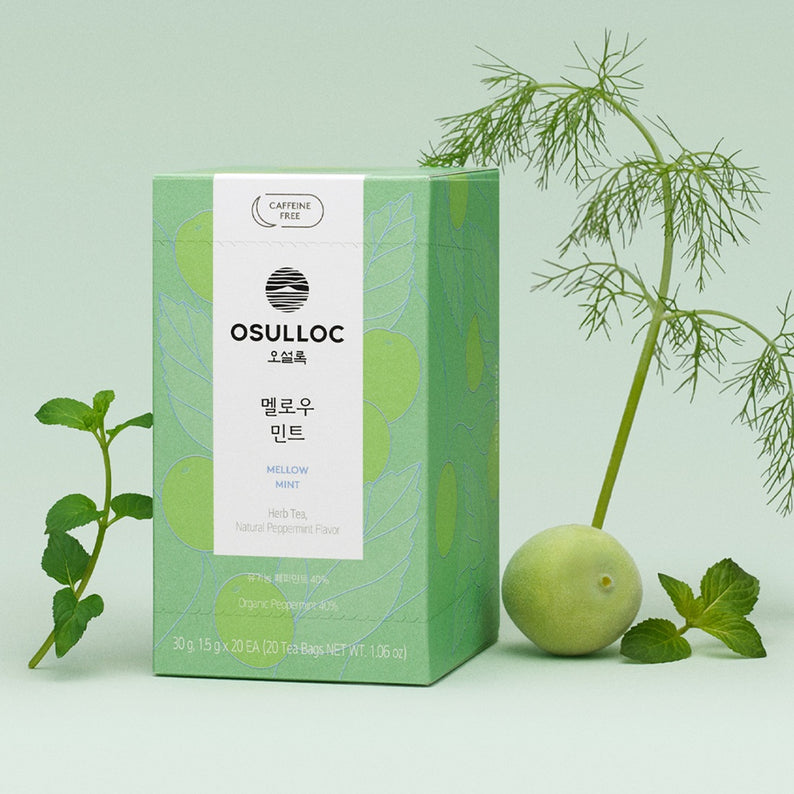 OSULLOC [Organic, Caffeine-Free] Mellow Mint