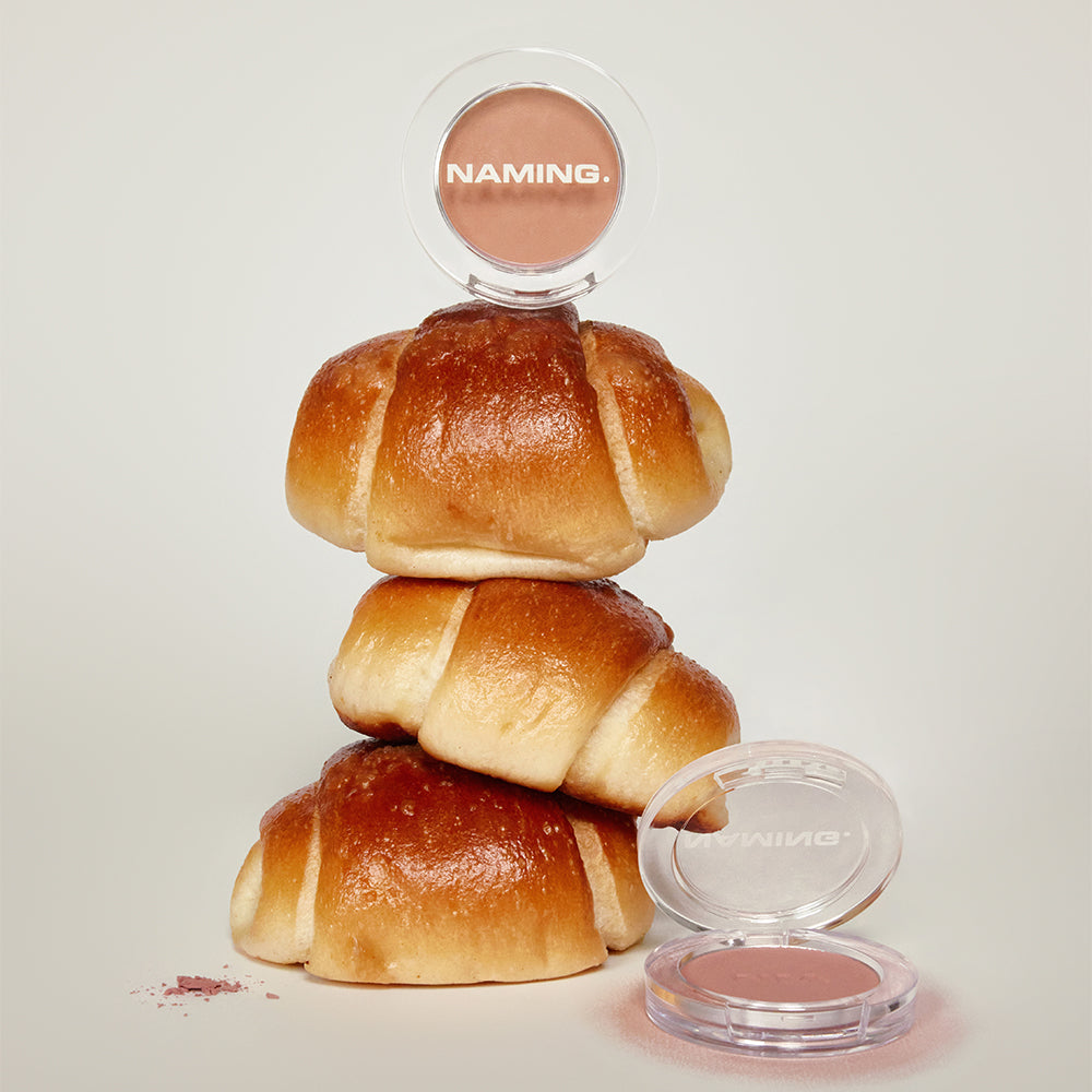 NAMING Fluffy Powder Blusher 3.2g