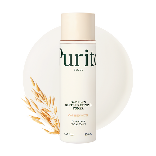 PURITO Oat PDRN Gentle Refining Toner