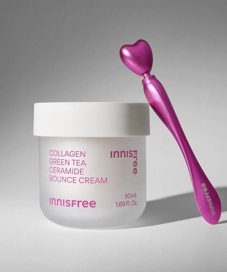 INNISFREE Collagen Green Tea Ceramide Bounce Cream 50ml