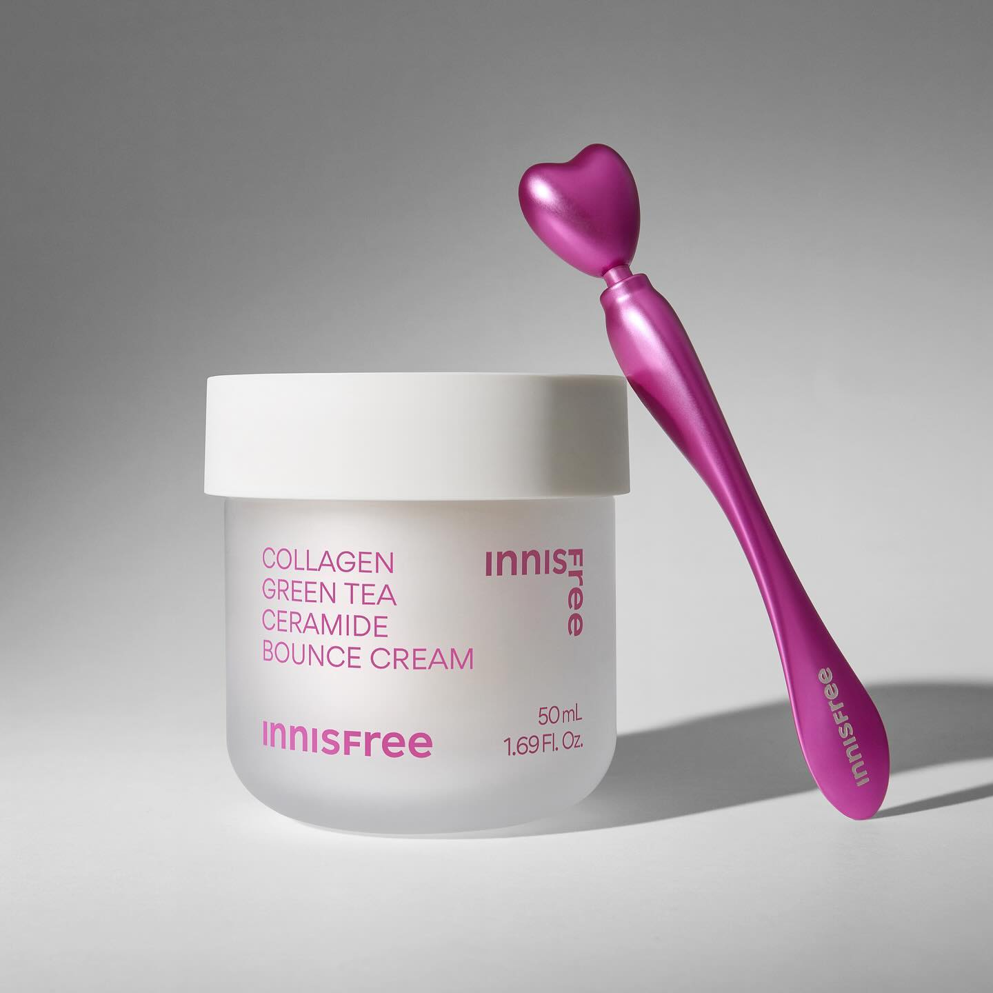 INNISFREE Collagen Green Tea Ceramide Bounce Cream 50ml