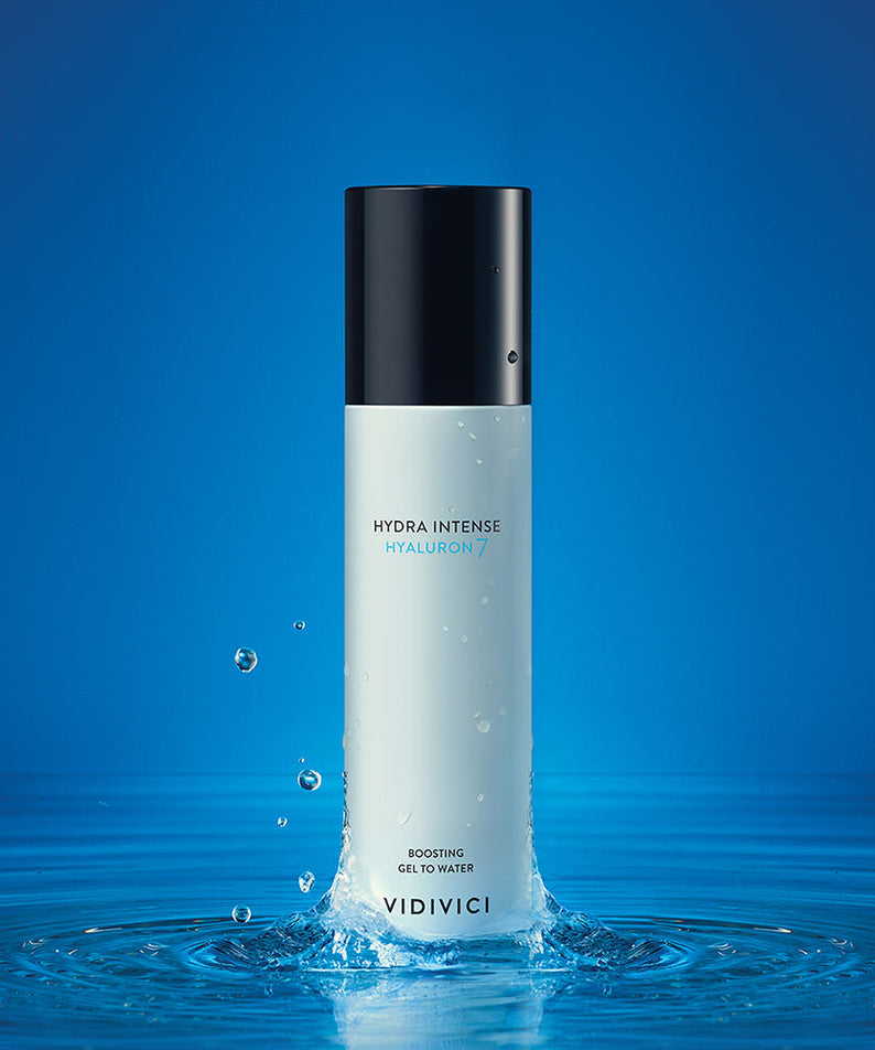 VIDIVICI Hydra Intense Hyaluronic 7 Boosting Gel to Water 120ml