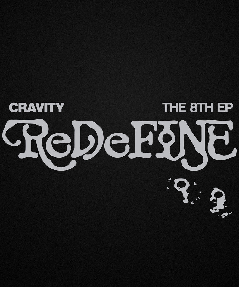 CRAVITY - CRAVITY THE 8TH EP [ReDeFINE] (DIGIPACK VER.) (Limited) (Random 1 of 9)