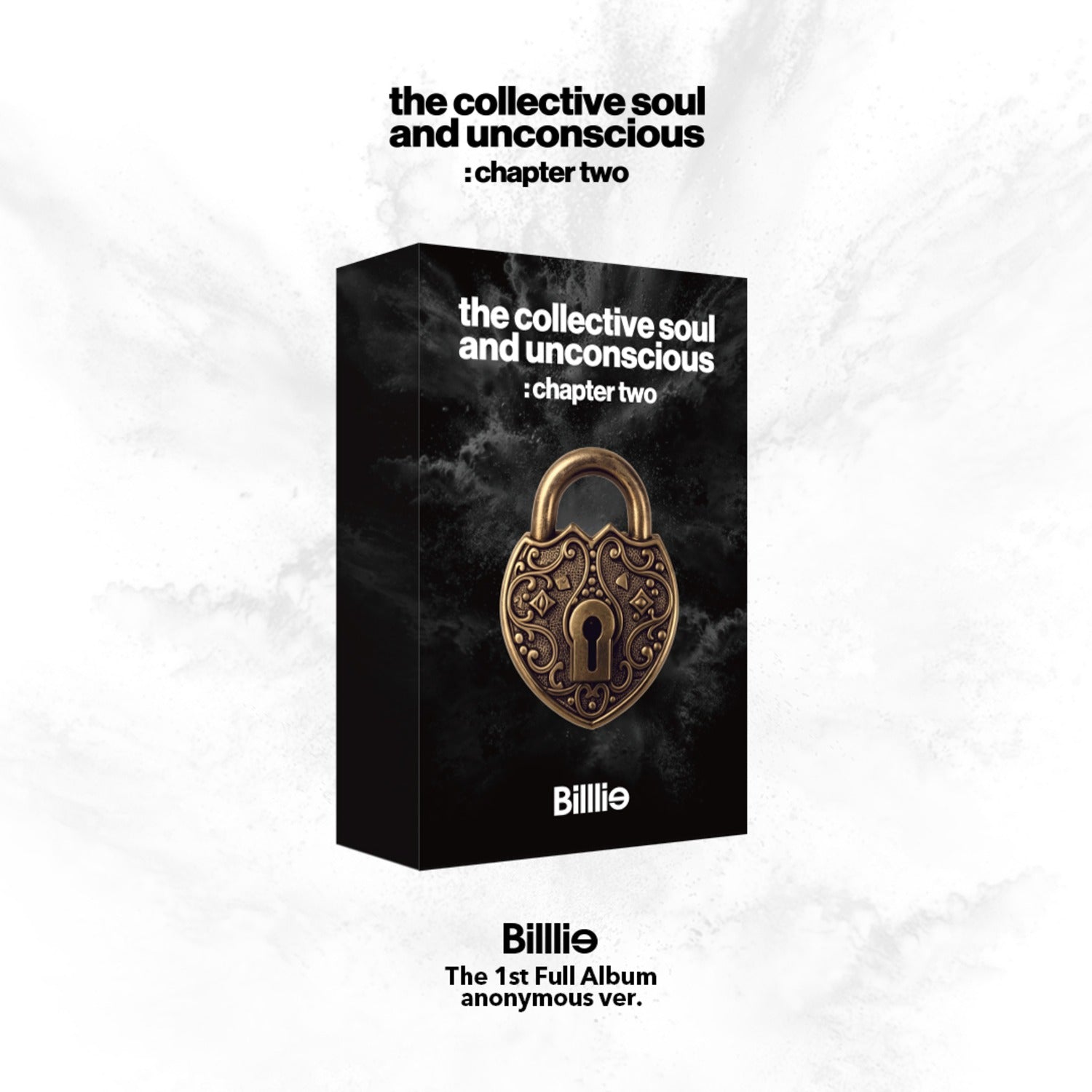 Billlie - the 1st Full Album [the collective soul and unconscious: chapter two] (anonymous ver.) - Album Kpop Ma Petite Corée